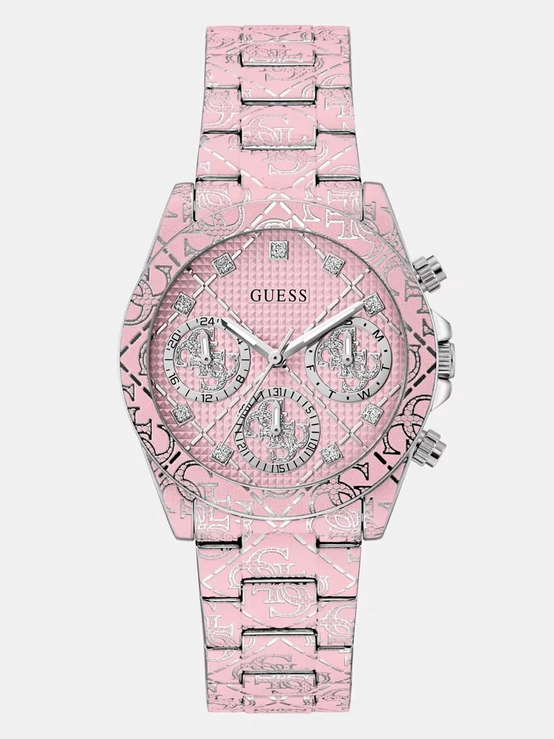 Montre multifonction avec logo 4G 38 mm