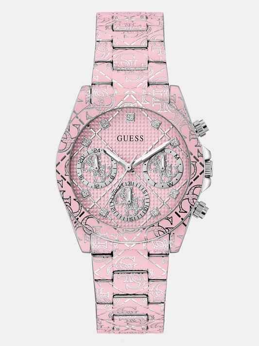 Montre multifonction avec logo 4G 38 mm