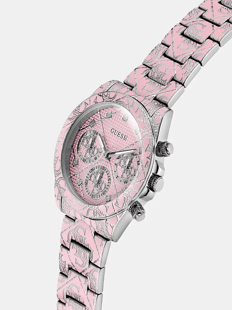 Montre multifonction avec logo 4G 38 mm