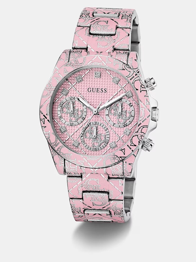 Montre multifonction avec logo 4G 38 mm